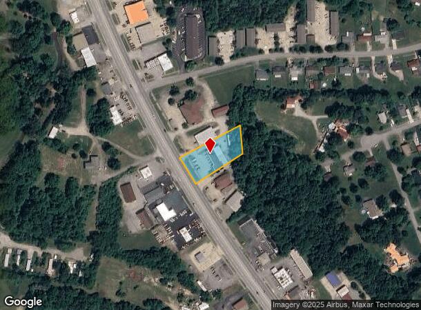 1470 N Dixie Blvd, Radcliff, KY Parcel Map