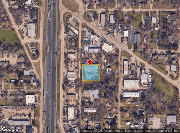 924 Allen St, Irving, TX Parcel Map