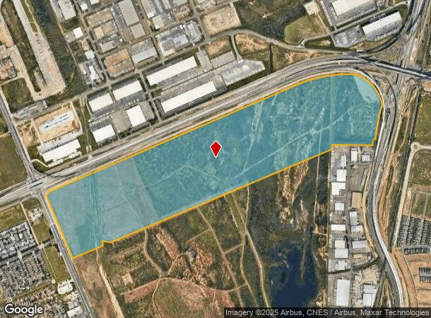  Fm 1472, Laredo, TX Parcel Map