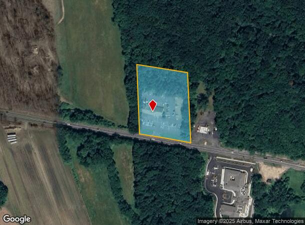  111 Hazard Ave, Enfield, CT Parcel Map