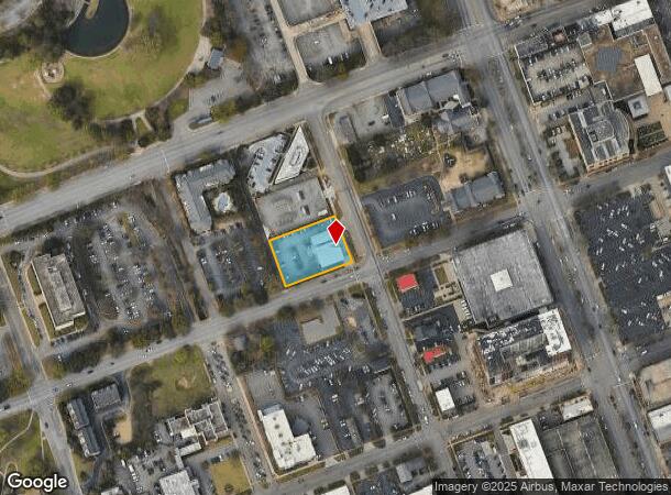 1501 Park St, Columbia, SC Parcel Map