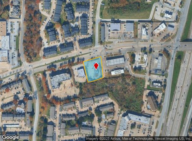 2801 Nw Green Oaks Blvd, Arlington, TX Parcel Map