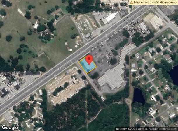  1249 Blanding Blvd, Orange Park, FL Parcel Map