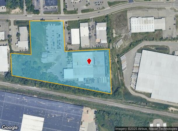  2890 29Th St Se, Grand Rapids, MI Parcel Map
