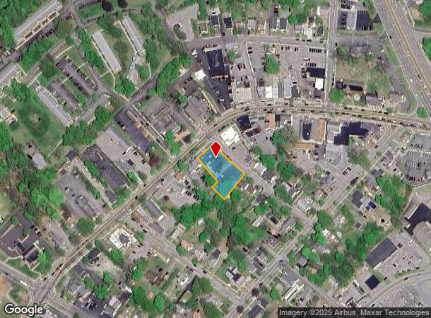 1092 Main St, Fishkill, NY Parcel Map