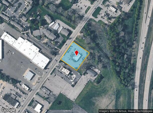 530 Lansing St, Charlotte, MI Parcel Map