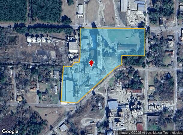 3 3Rd St W, Estill, SC Parcel Map