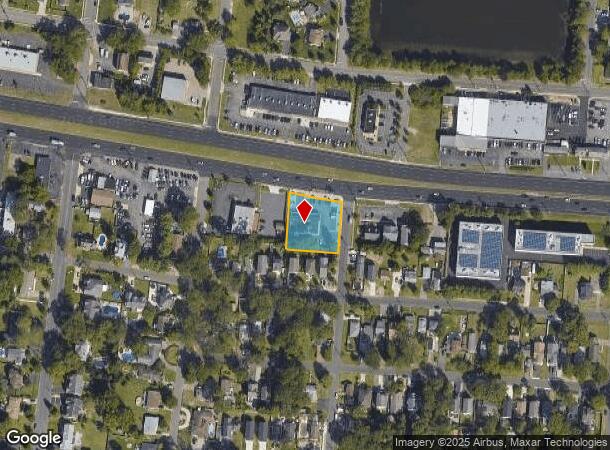  1813 Route 37 E, Toms River, NJ Parcel Map