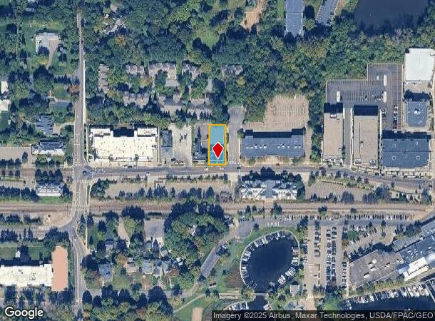  155 Lake St E, Wayzata, MN Parcel Map