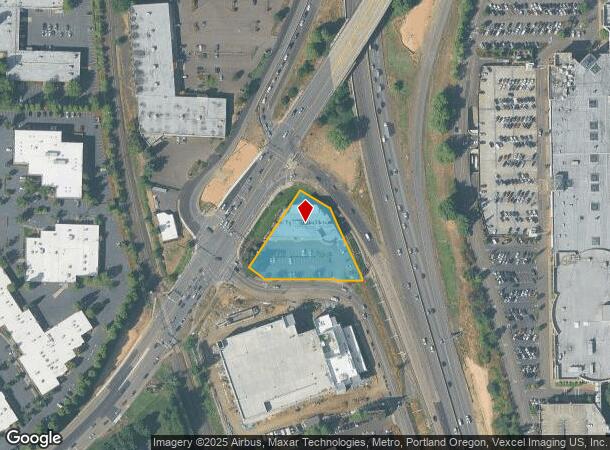 9730 Sw Cascade Ave, Portland, OR Parcel Map