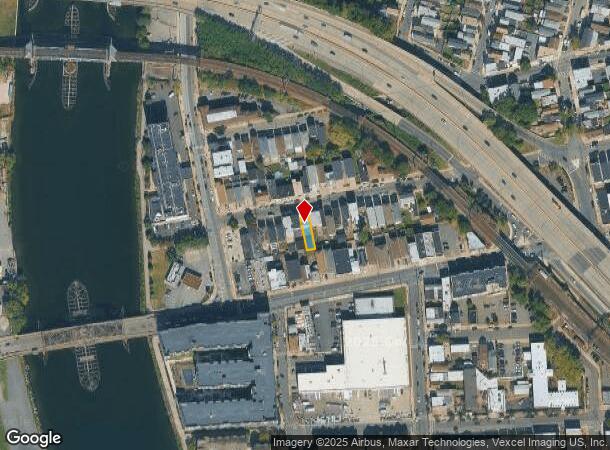 19 Cleveland Ave, Harrison, NJ Parcel Map