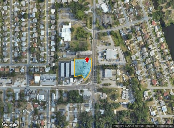  2027 Grand Blvd, Holiday, FL Parcel Map