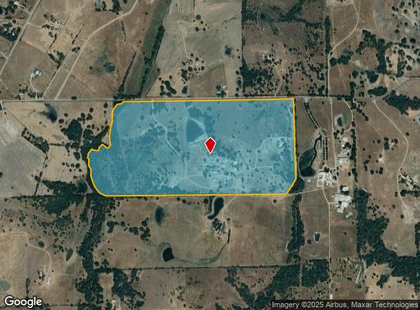7227 Camp Blessing Ln, Brenham, TX Parcel Map