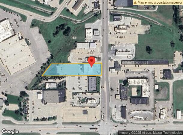  1032 S 13Th St, Norfolk, NE Parcel Map