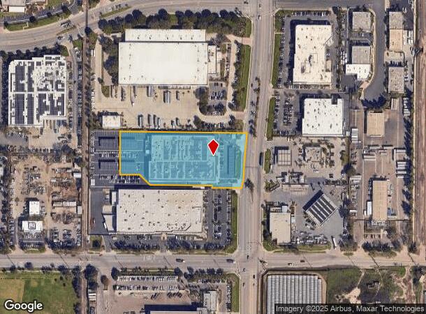  201 Del Norte Blvd, Oxnard, CA Parcel Map