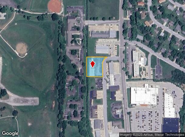 1425 Hauck Dr, Rolla, MO Parcel Map