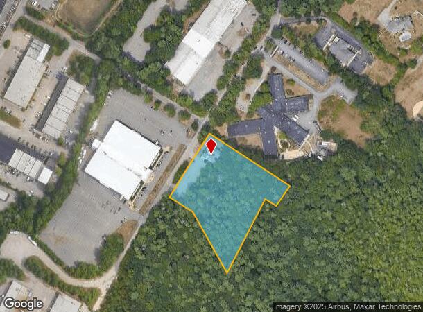  100 Recreation Park Dr, Hingham, MA Parcel Map
