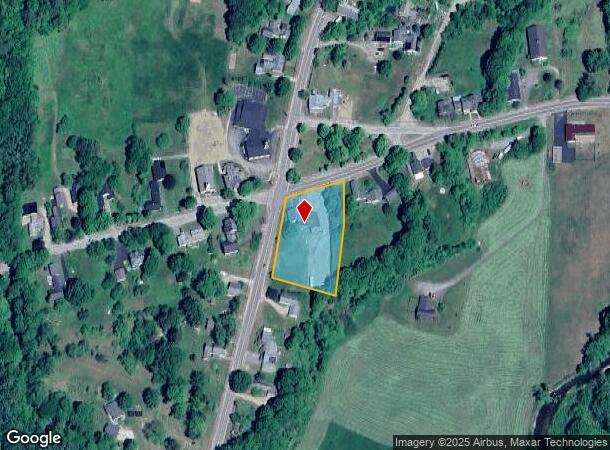 2 Quincy Rd, Rumney, NH Parcel Map