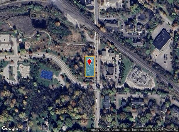  84 E Main St, Hudson, OH Parcel Map