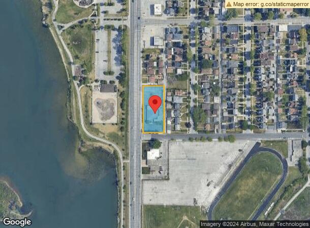  2143 Calumet Ave, Hammond, IN Parcel Map