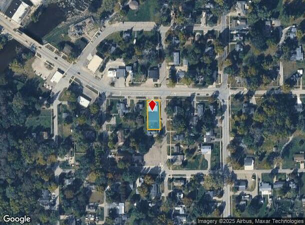  426 E Broad St, Chesaning, MI Parcel Map