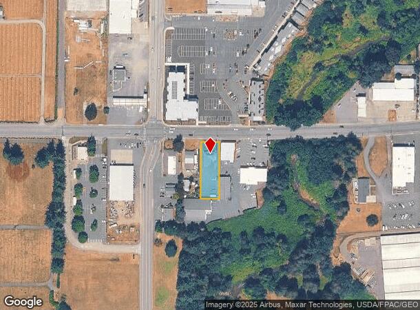  1907 Front St, Lynden, WA Parcel Map