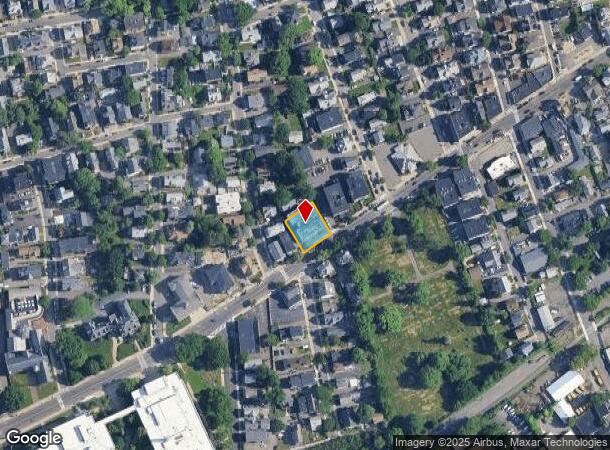 120 Salem St, Malden, MA Parcel Map