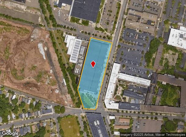  276 Winchester Ave, New Haven, CT Parcel Map