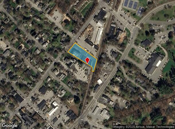  227 Willow St, South Hamilton, MA Parcel Map