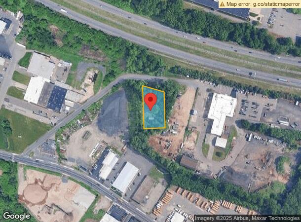  95 Baskin Dr, Chicopee, MA Parcel Map