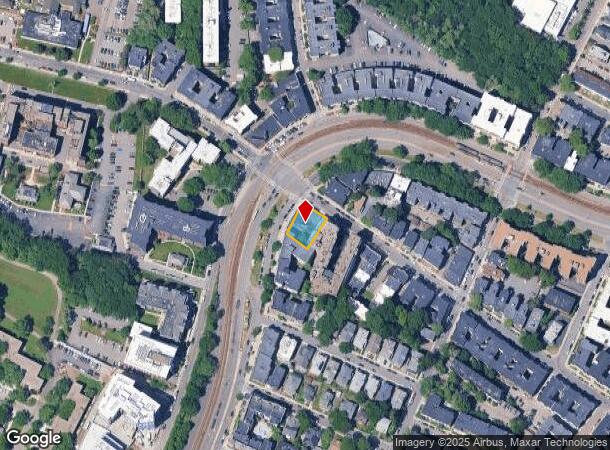  1432 Commonwealth Ave, Brighton, MA Parcel Map