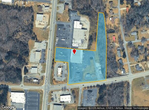  408 N Duncan Byp, Union, SC Parcel Map