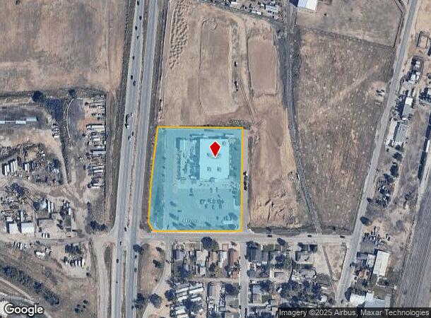 147 Denver St, Brighton, CO Parcel Map