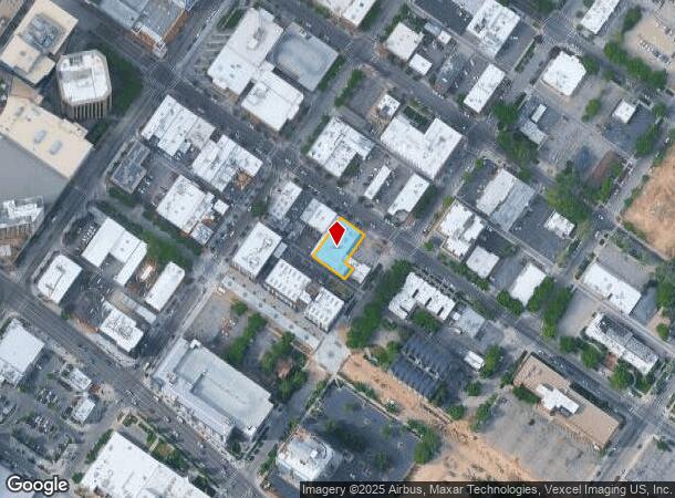  507 W Main St, Boise, ID Parcel Map