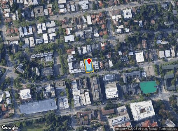  2523 Ridge Rd, Berkeley, CA Parcel Map