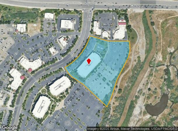  10653 S River Front Pkwy, South Jordan, UT Parcel Map