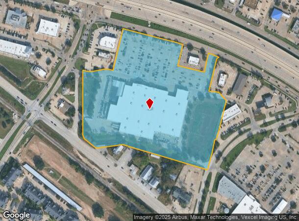  26003 Highway 290 Fwy, Cypress, TX Parcel Map
