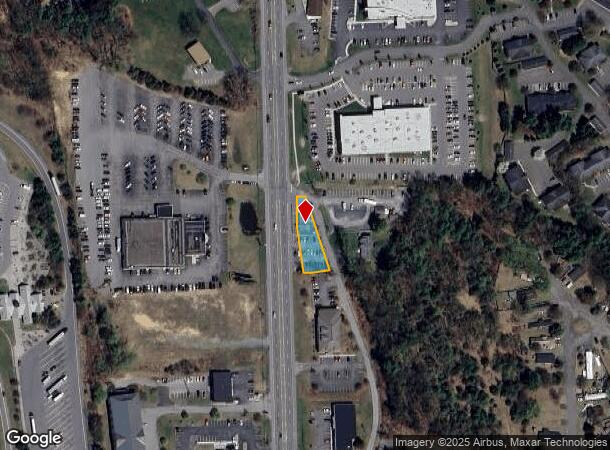  1781 Route 9, Halfmoon, NY Parcel Map