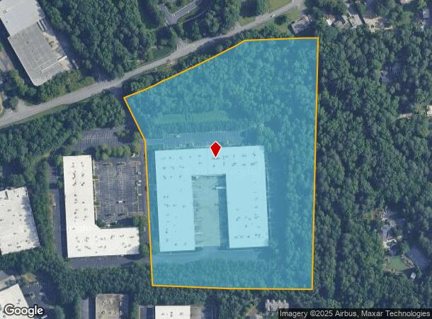 1225 Old Alpharetta Rd, Alpharetta, GA Parcel Map