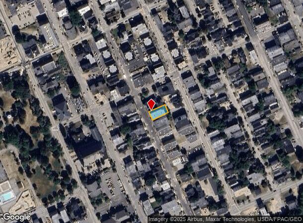 102 Pierce St, Lewiston, ME Parcel Map