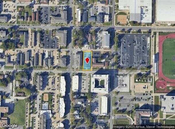 613 E Madison St, Springfield, MO Parcel Map