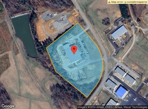  481 Airport Rd, Louisburg, NC Parcel Map