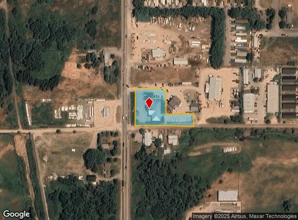 495 S Main St, Driggs, ID Parcel Map