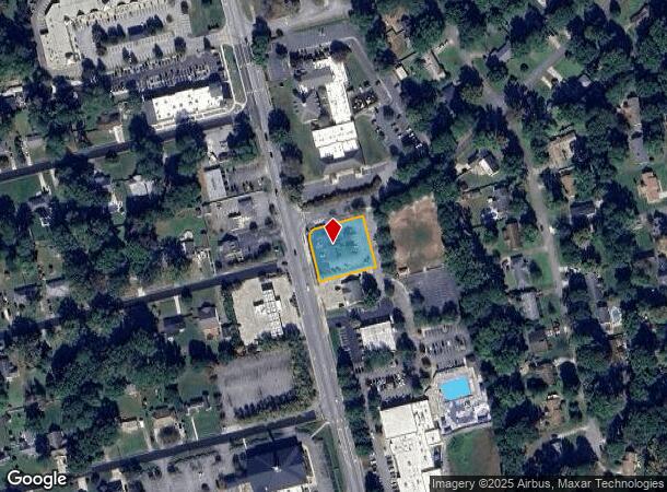  601 Battlefield Blvd S, Chesapeake, VA Parcel Map
