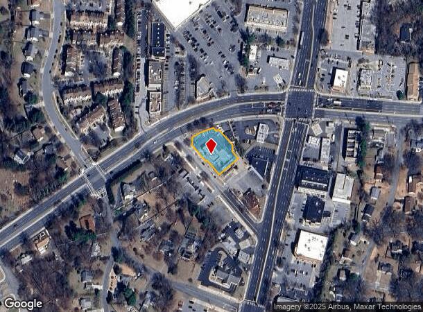 21 Vital Way, Silver Spring, MD Parcel Map