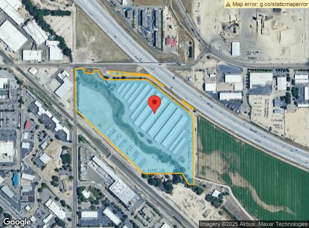  827 W Karcher Rd, Nampa, ID Parcel Map