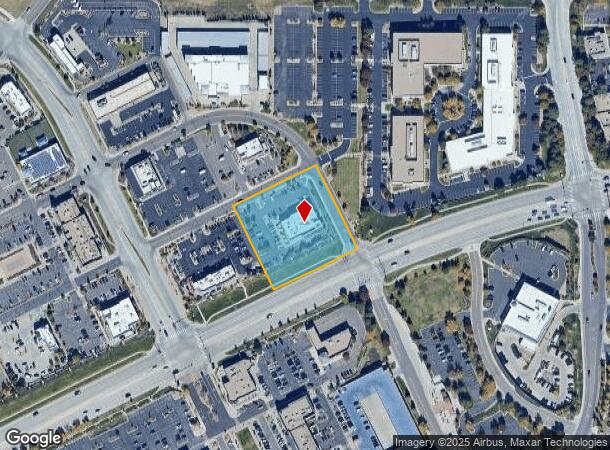 870 Cpl Max Donahue Ln, Littleton, CO Parcel Map