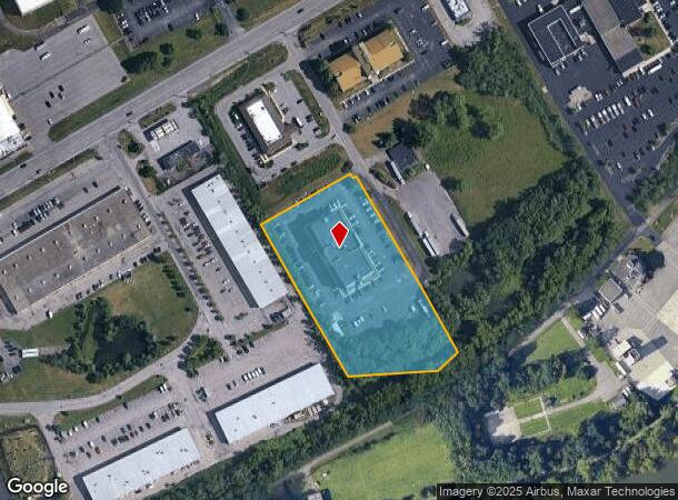  1200C Scottsville Rd, Rochester, NY Parcel Map