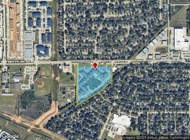  22777 Franz Rd, Katy, TX Parcel Map