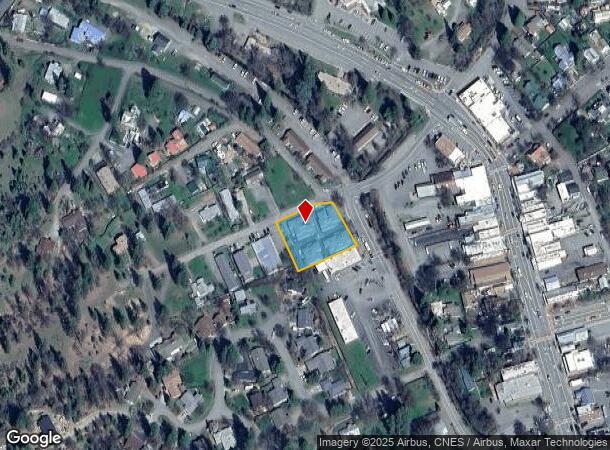 10 S Miner St, Weaverville, CA Parcel Map